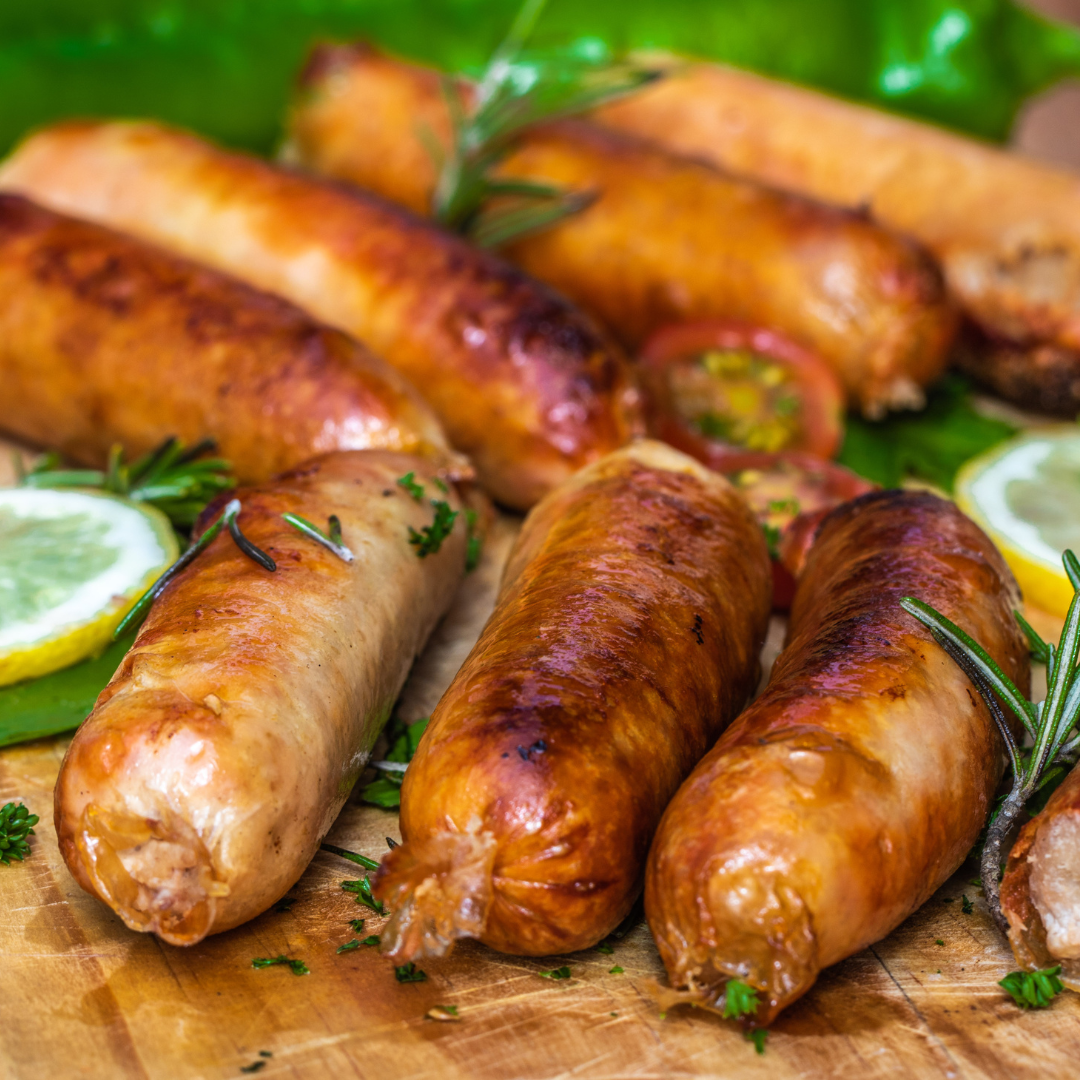 how to cook sausages in an air fryer