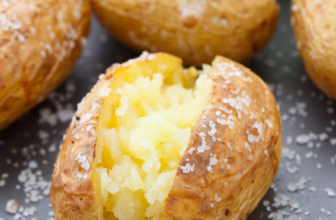 Jacket Potato in air fryer