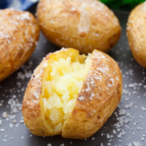 Jacket Potato in air fryer