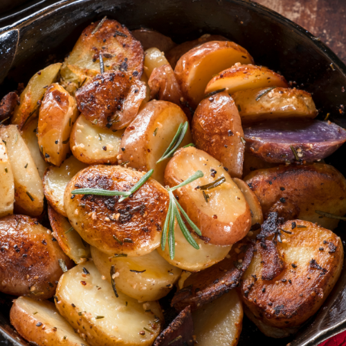 Roast Potatoes in an air fryer