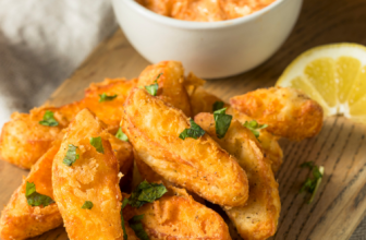 How To Make Halloumi Fries in Air Fryer