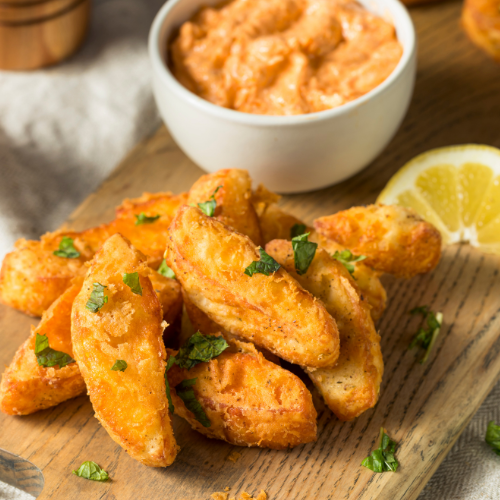 How To Make Halloumi Fries in Air Fryer