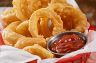 How to make Air Fryer Onion Rings